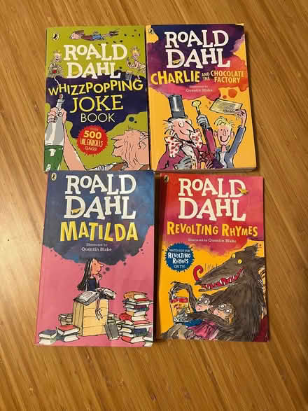 Photo of free Roald Dahl books x 4 (Florence Park OX4) #1