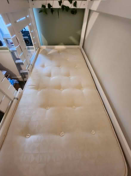 Photo of free Quality sprung single mattress (Cheltenham) #1
