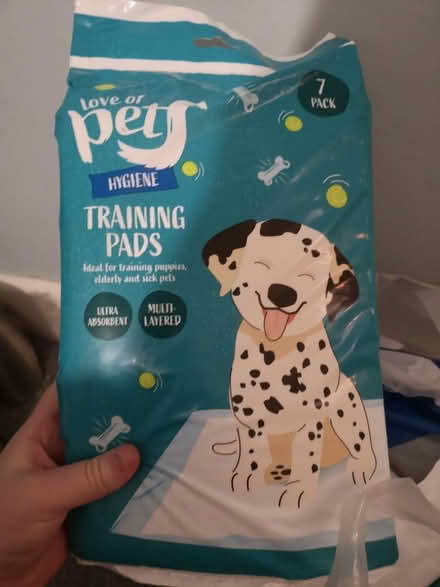 Photo of free Puppy training pads (Worthing) #1