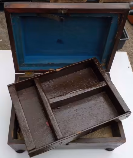 Photo of free Wooden box (Drayton PO6) #2