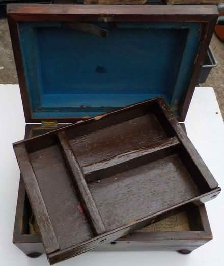 Photo of free Wooden box (Drayton PO6) #2