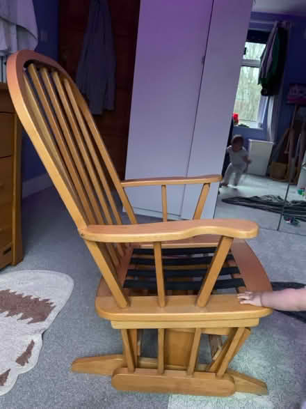 Photo of free Wooden rocking chair PROJECT (Morden SM4) #3