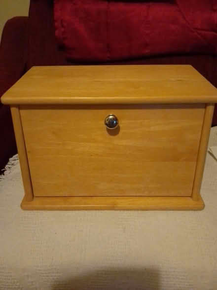 Photo of free Wooden storage bin (ME16 off Buckland Hill) #1