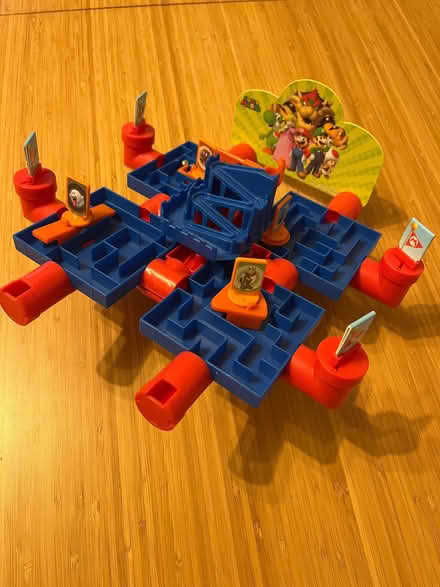 Photo of free Mario marble maze game (Florence Park OX4) #1