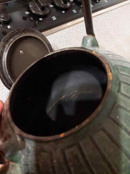 Photo of free Cast iron teapot (Homerton E9) #2