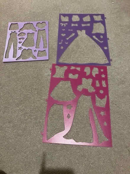 Photo of free Clothing stencils (North chichester) #1