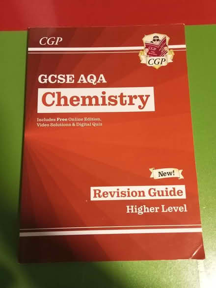 Photo of free GCSE books biology and chemistry (Clifton) #2
