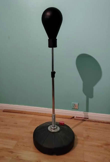 Photo of free Freestanding punch ball, not full height (Clewer Green SL4) #1