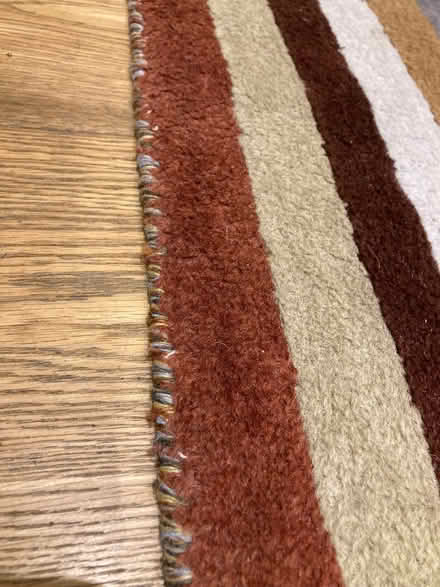 Photo of free Striped rug - 130 x 185cm (Hampton Hill TW11) #3