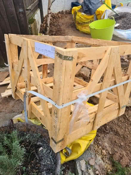 Photo of free Wooden crate approx 1m square (EX13) #1