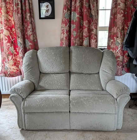 Photo of free 3 piece set of reclining sofa (LD7) #1