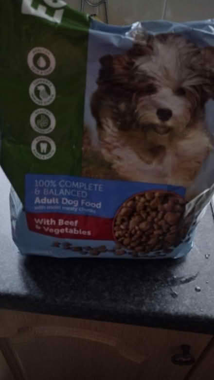 Photo of free Dry dog food (Calow S44) #1