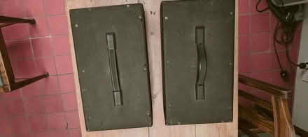 Photo of free Two PA horn units mounted in cases with handles (Surrenden BN1) #3