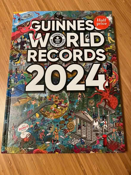 Photo of free Guinness world records 2024 kids book (Florence Park OX4) #1