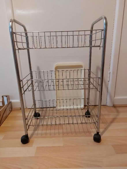 Photo of free Vegetable rack (New Marston OX3) #1