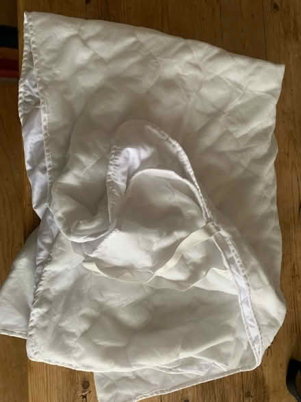Photo of free 2 x Single Mattress Protectors (ST3 Lightwood) #3