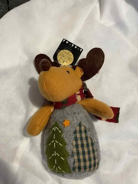 Photo of free Reindeer soft toy (Poole, BH15) #1