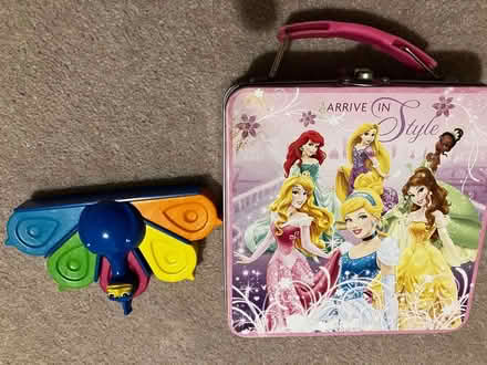 Photo of free Crayons, scissors + pencil case (North chichester) #3