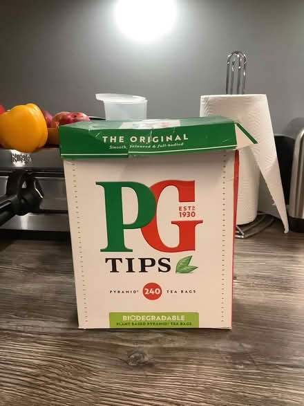 Photo of free PG teabags (Leighton Buzzard LU7) #1
