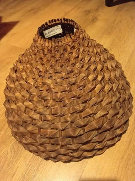 Photo of free Wooden lampshade (Fairfield LA1) #1