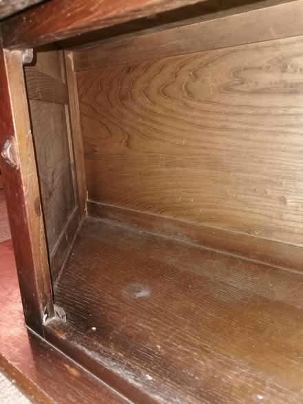 Photo of free Old coffee/TV table for upcycling (Eastbourne) #3