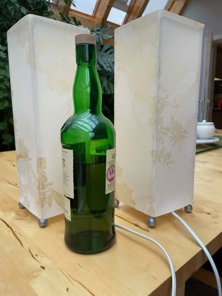 Photo of free 2 table lamps (Helensburgh G84) #2