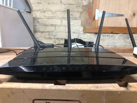 Photo of free TP-Link 300 Mbps Wireless N Gigabit ADSL2+ Modem Router (Temple Street OX4) #1