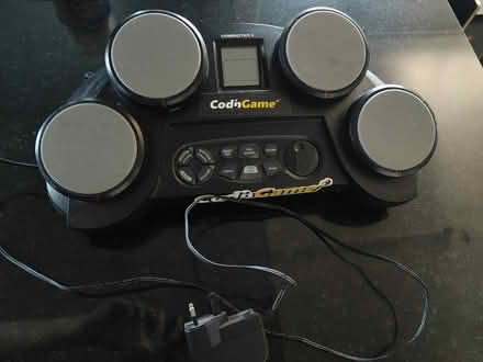 Photo of free Mini electric drum (Surrey Quays Station SE16) #1