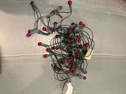 Photo of free Red Christmas Light Decoration Bulbs (Aymestrey HR6) #3