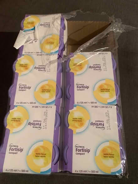 Photo of free High protein drinks (Kennington) #2