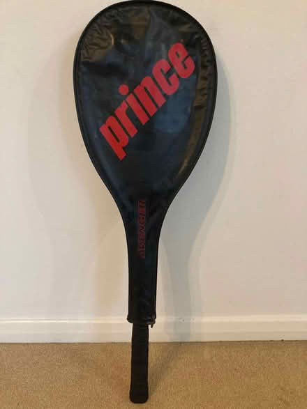 Photo of free Squash racquet (Purley CR2) #2