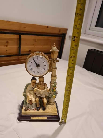 Photo of free Mantel clock (Canary Wharf) #3