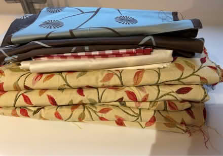 Photo of free Offcuts of curtain fabrics (Toddington) #1
