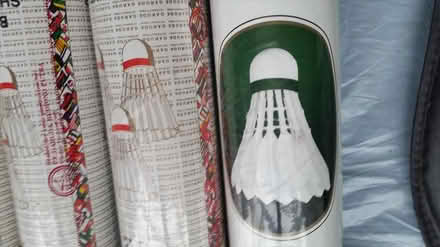 Photo of free badminton racquets, 4x12 birdies (Ann Arbor near Hillside Terr.) #2