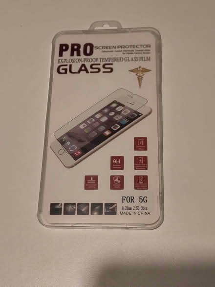Photo of free Pack of screen protectors for iPhone 5 (St Ives PE27) #1