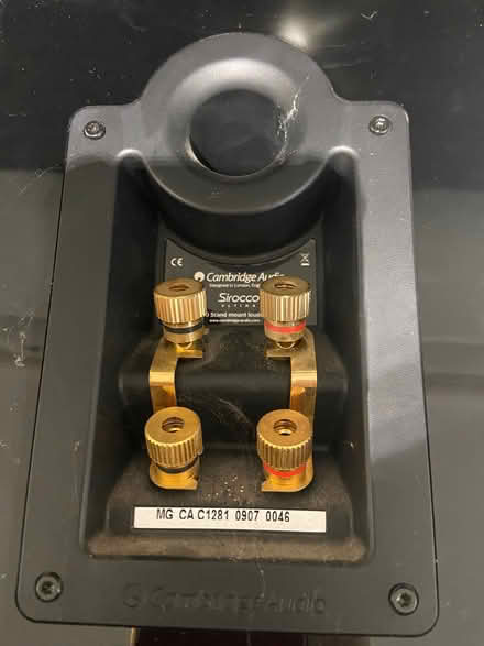 Photo of free Cambridge audio speakers (Twickenham TW2) #2