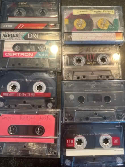 Photo of free Cassette tapes (Winchester MA) #2