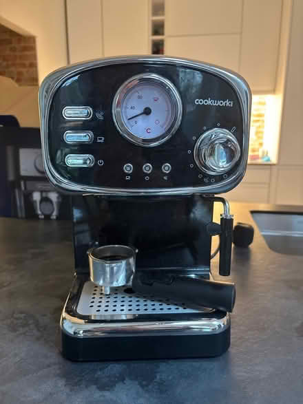 Photo of free Cookworks coffee machine (Sonning) #1