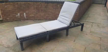 Photo of free Sun lounger (St Albans) #1