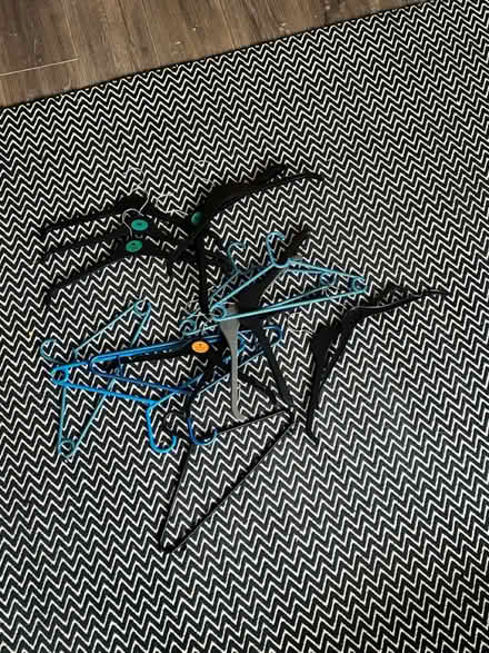 Photo of free Clothes Hangers (N1C 4PF Camden) #1