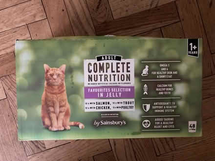 Photo of free Cat food pouches (SW16 Norbury, Green Lane) #1