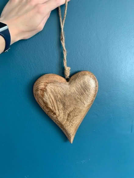 Photo of free Wooden hearts (RG30 Tilehurst) #2