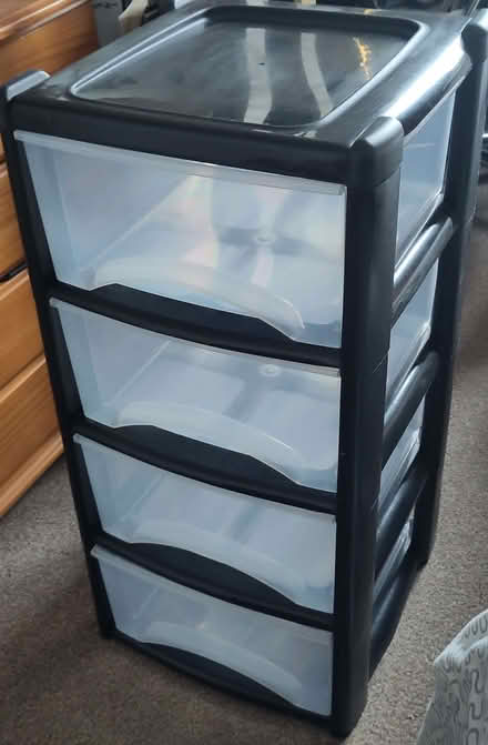 Photo of free Plastic drawers (Farington PR25) #1