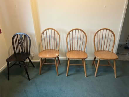 Photo of free Dining Chairs (HP4) #1