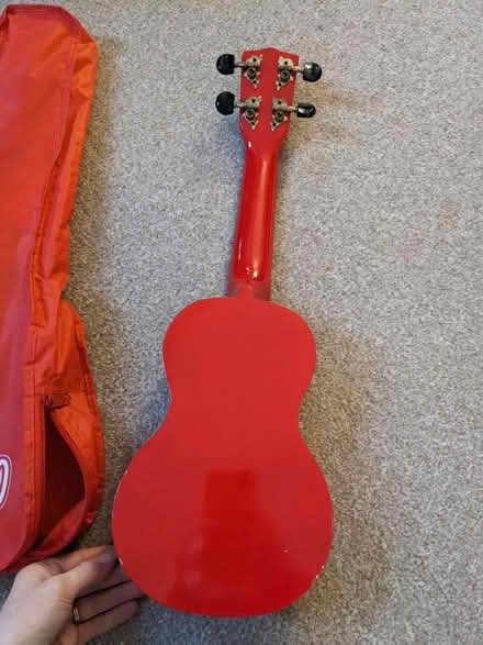 Photo of free Red Ukulele with case (SW2) #1