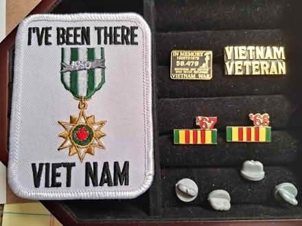 Photo of free Vietnam memorabilia (Southeast Wheaton) #1