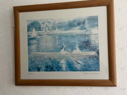 Photo of free 2x framed Monet Pictures (Highbury N5) #1