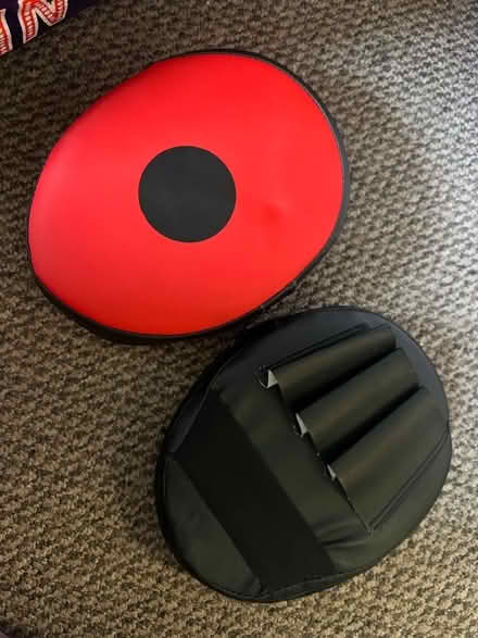 Photo of free Children’s boxing pads (Mount Pleasant ST4) #1