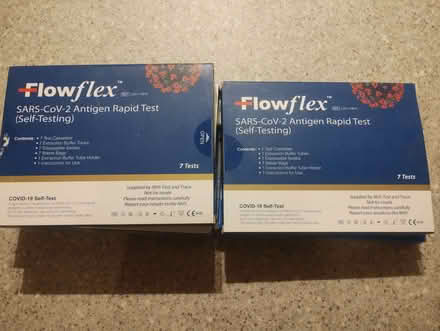 Photo of free COVID self tests (Kendal LA9) #1