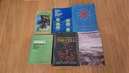 Photo of free Degree Level Biology Text Books (Horsell GU21) #1
